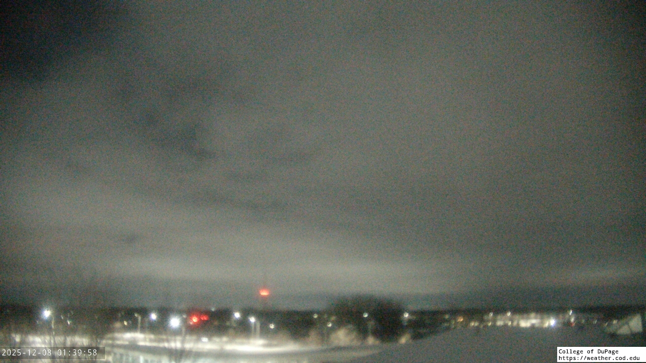Thumbnail for current weather camera view from College of DuPage in Glen Ellyn, Illinois