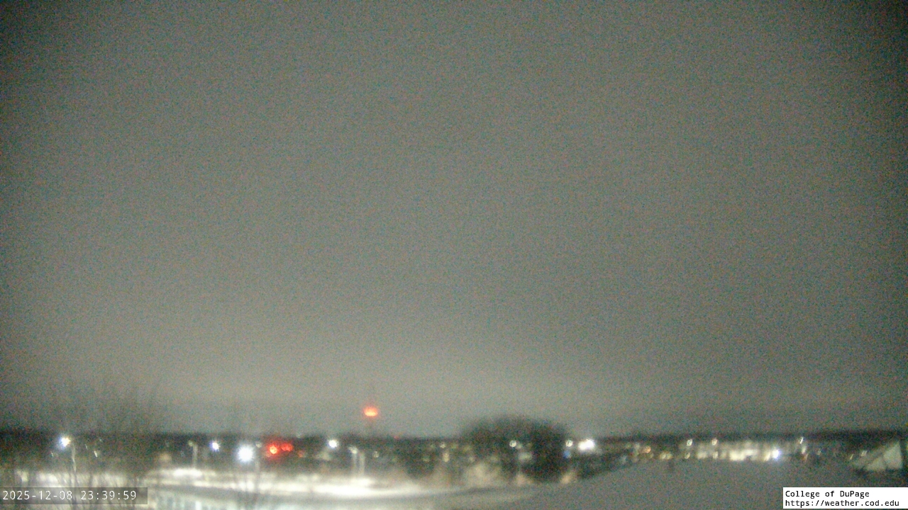 Thumbnail for current weather camera view from College of DuPage in Glen Ellyn, Illinois