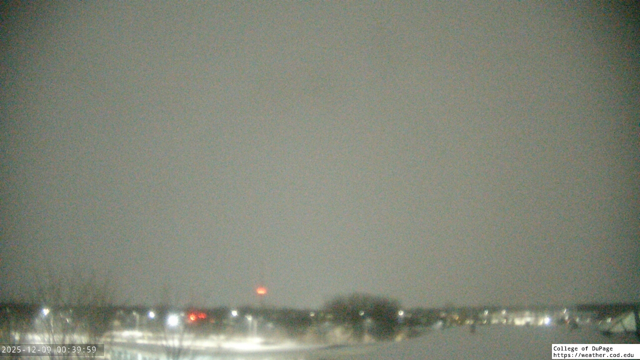 Thumbnail for current weather camera view from College of DuPage in Glen Ellyn, Illinois