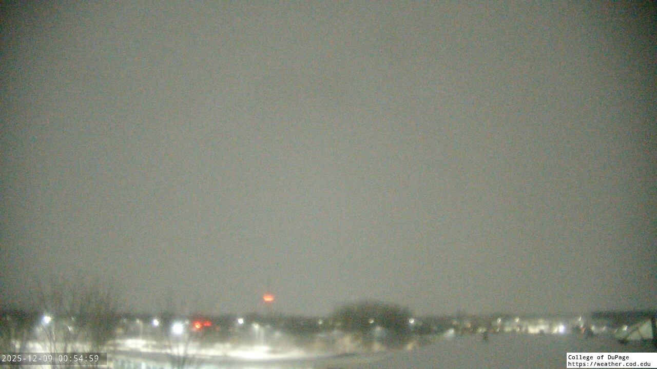 Thumbnail for current weather camera view from College of DuPage in Glen Ellyn, Illinois