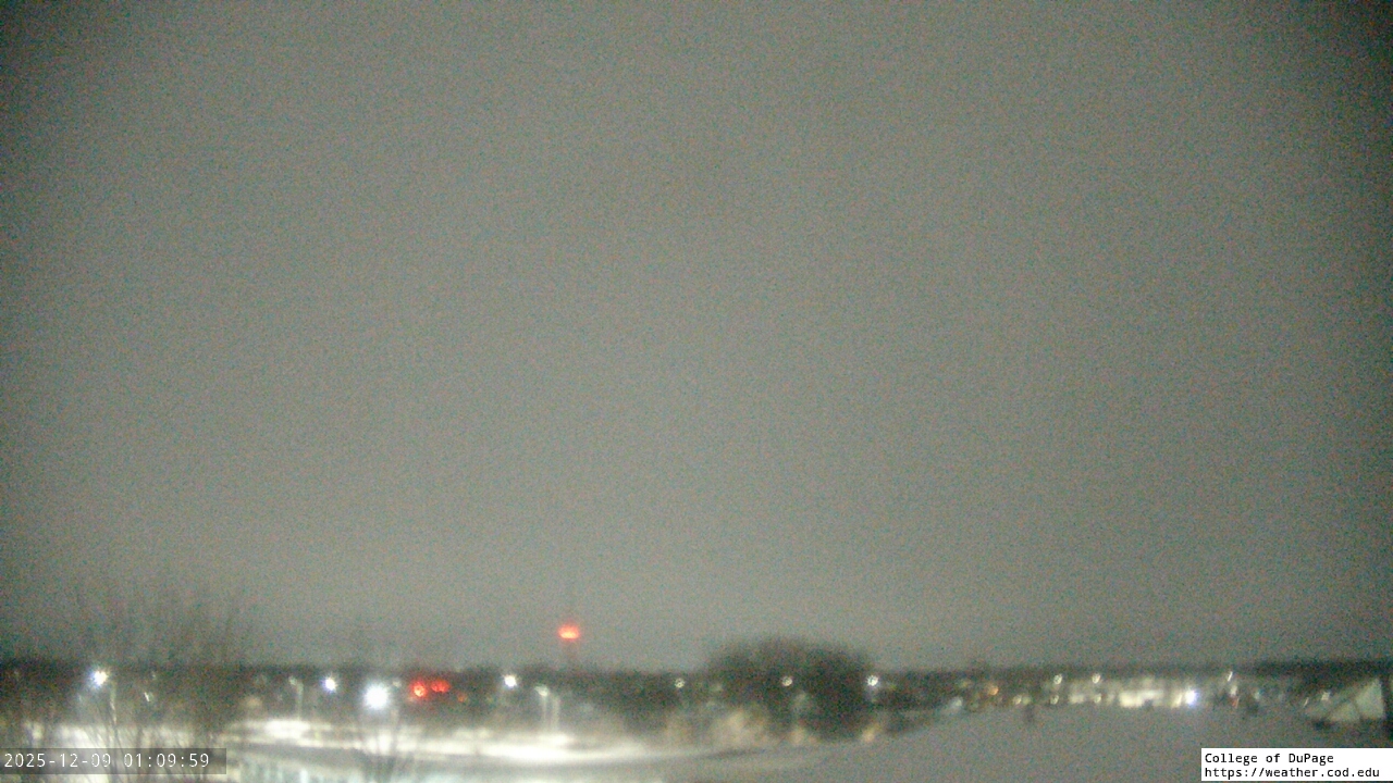 Thumbnail for current weather camera view from College of DuPage in Glen Ellyn, Illinois