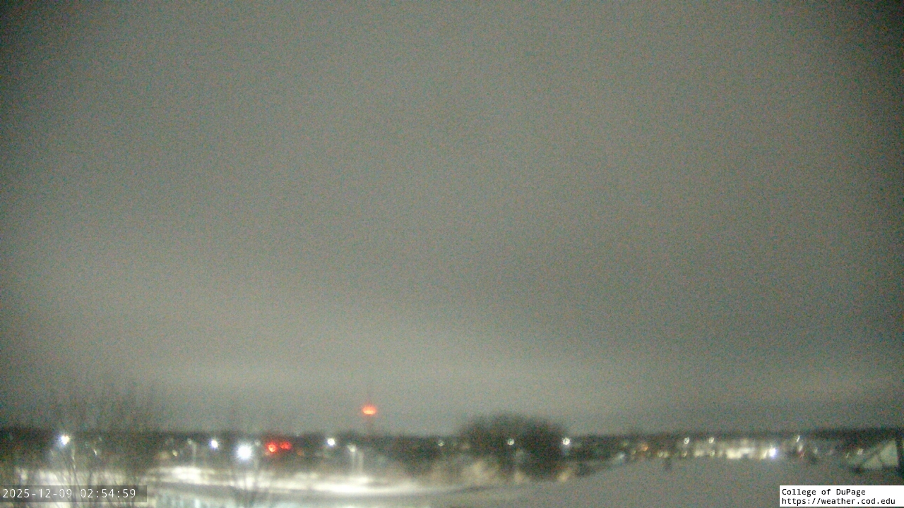 Thumbnail for current weather camera view from College of DuPage in Glen Ellyn, Illinois