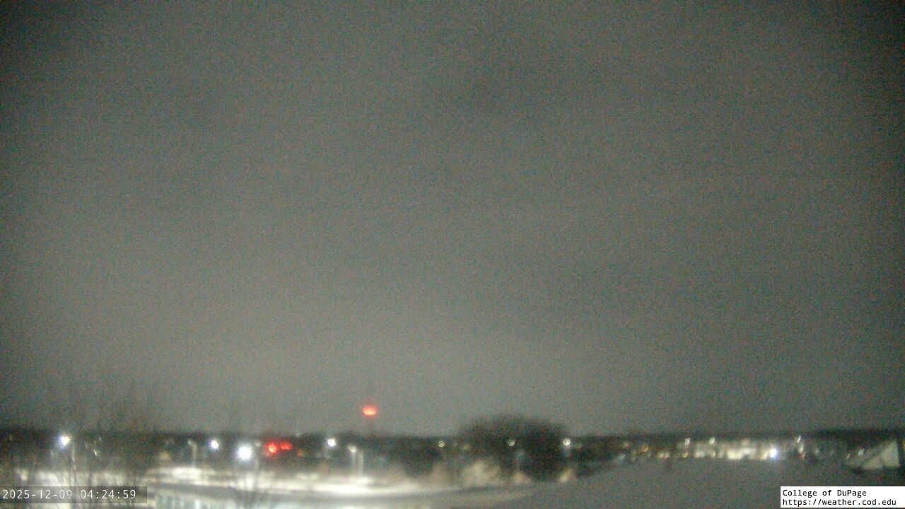 Thumbnail for current weather camera view from College of DuPage in Glen Ellyn, Illinois