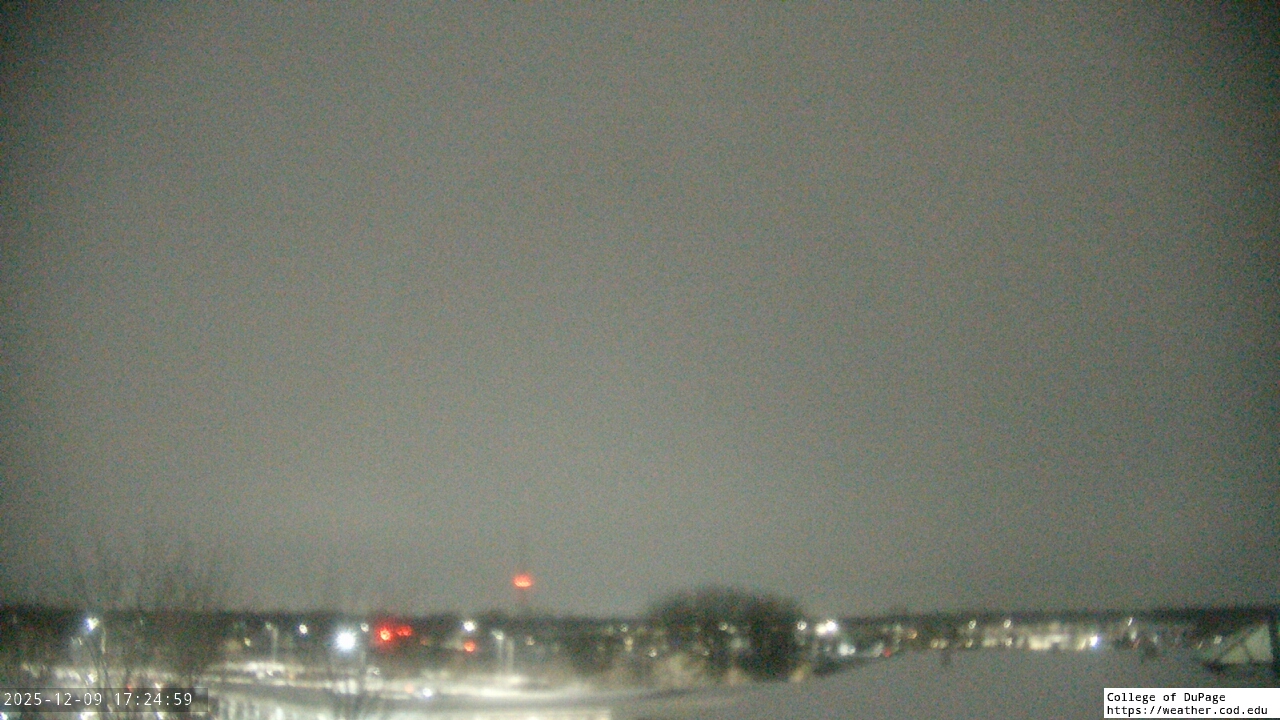 Thumbnail for current weather camera view from College of DuPage in Glen Ellyn, Illinois
