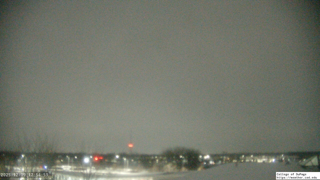 Thumbnail for current weather camera view from College of DuPage in Glen Ellyn, Illinois