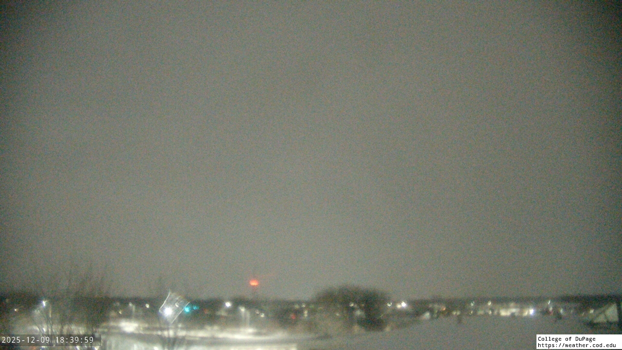 Thumbnail for current weather camera view from College of DuPage in Glen Ellyn, Illinois