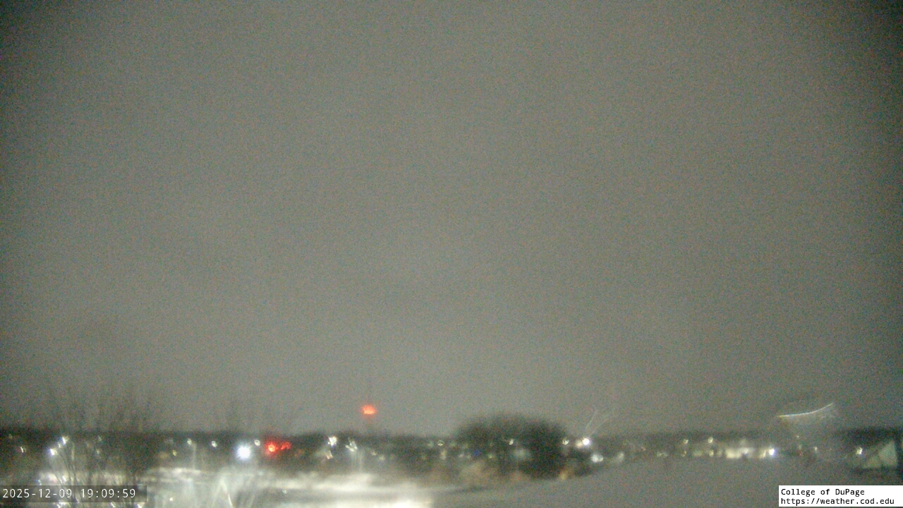 Thumbnail for current weather camera view from College of DuPage in Glen Ellyn, Illinois