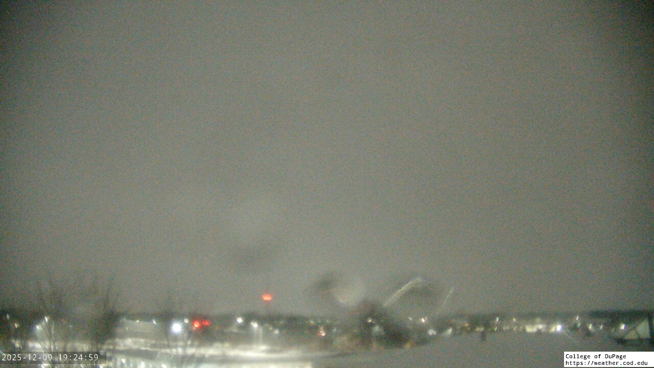 Thumbnail for current weather camera view from College of DuPage in Glen Ellyn, Illinois