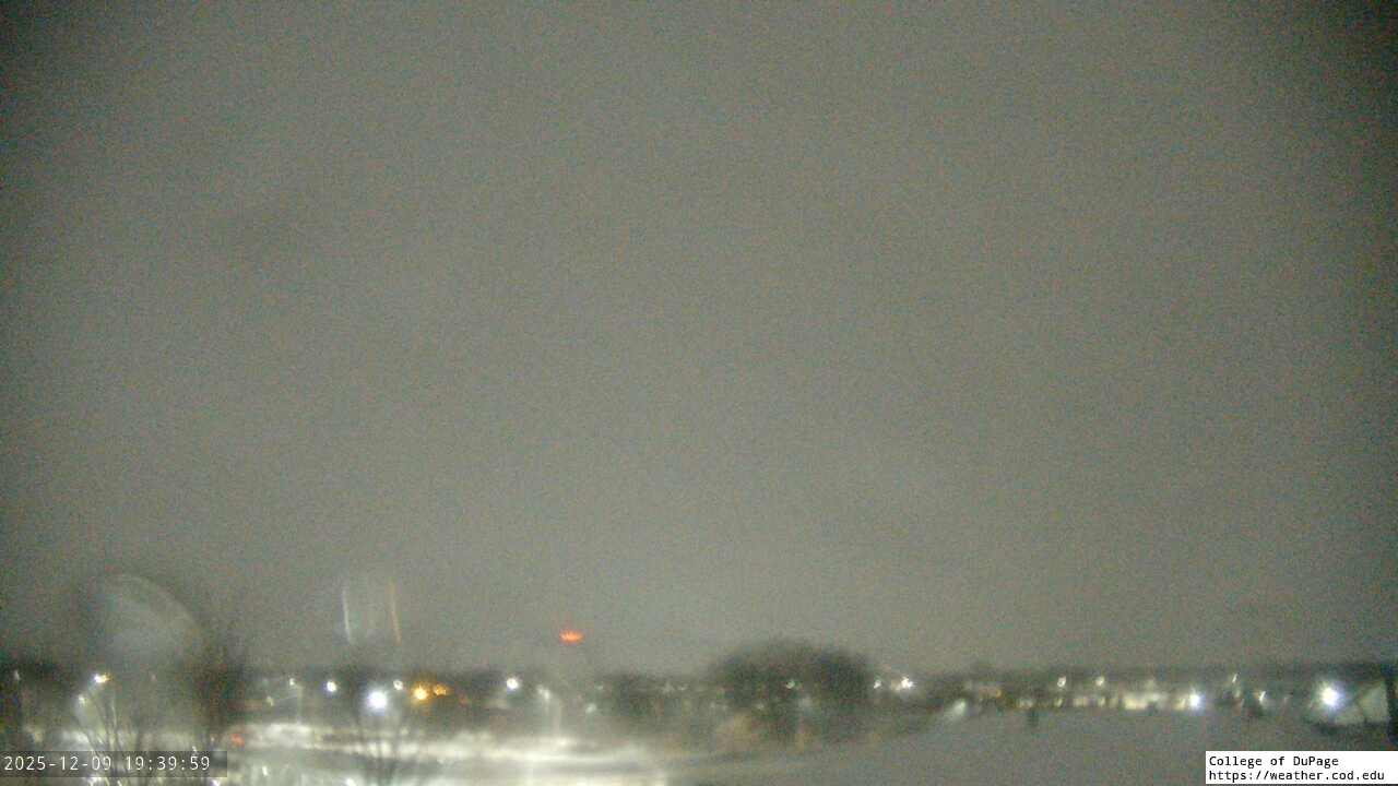 Thumbnail for current weather camera view from College of DuPage in Glen Ellyn, Illinois