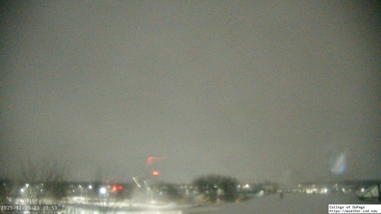 Thumbnail for current weather camera view from College of DuPage in Glen Ellyn, Illinois