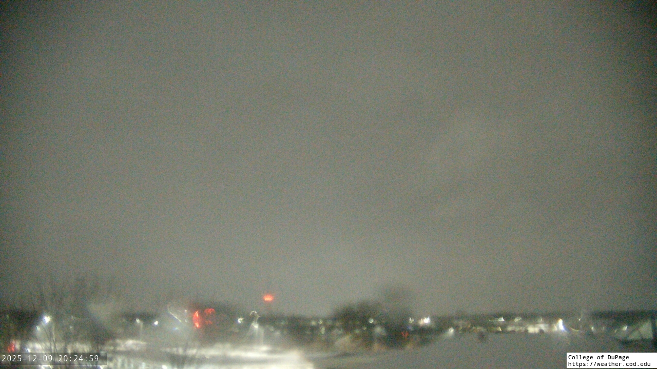 Thumbnail for current weather camera view from College of DuPage in Glen Ellyn, Illinois