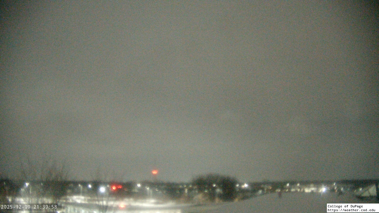 Thumbnail for current weather camera view from College of DuPage in Glen Ellyn, Illinois