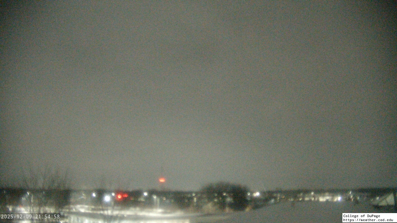 Thumbnail for current weather camera view from College of DuPage in Glen Ellyn, Illinois