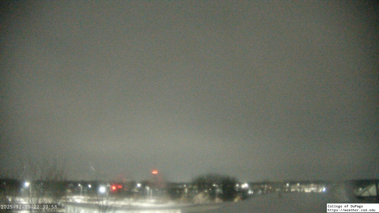 Thumbnail for current weather camera view from College of DuPage in Glen Ellyn, Illinois