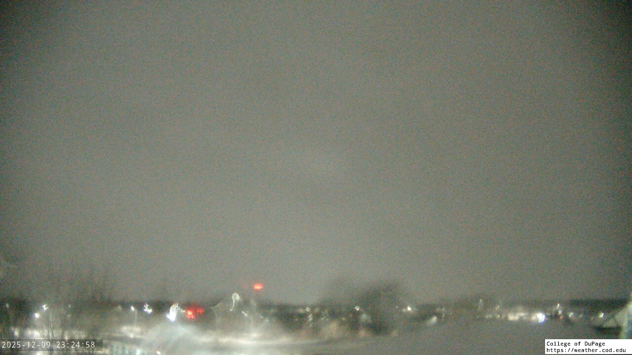 Thumbnail for current weather camera view from College of DuPage in Glen Ellyn, Illinois
