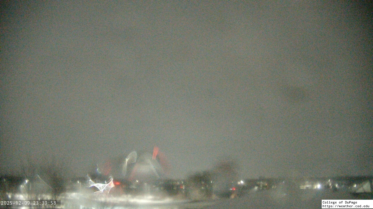 Thumbnail for current weather camera view from College of DuPage in Glen Ellyn, Illinois