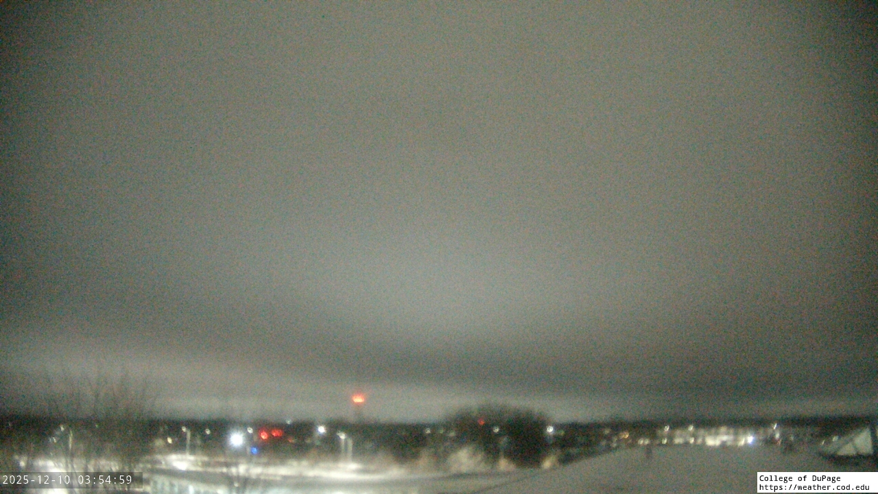 Thumbnail for current weather camera view from College of DuPage in Glen Ellyn, Illinois