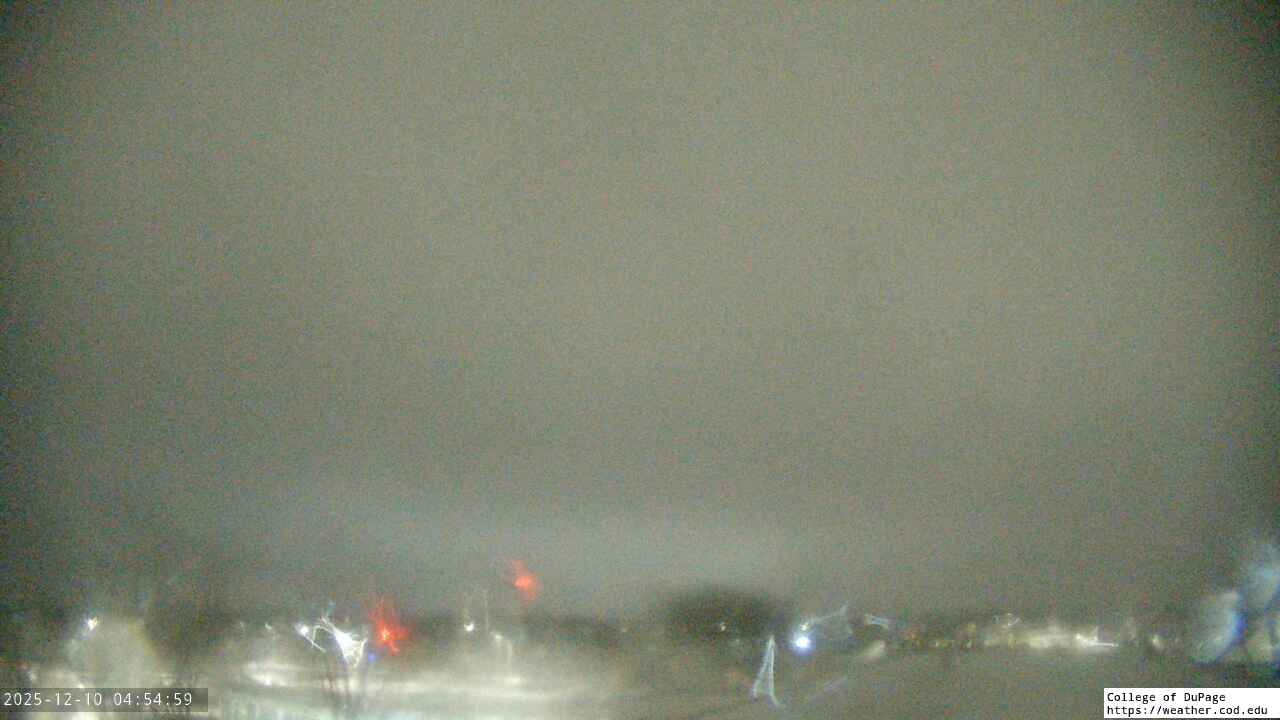 Thumbnail for current weather camera view from College of DuPage in Glen Ellyn, Illinois