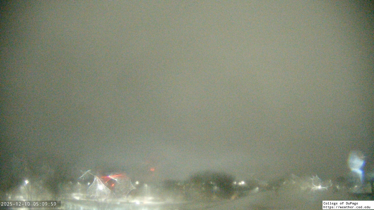 Thumbnail for current weather camera view from College of DuPage in Glen Ellyn, Illinois