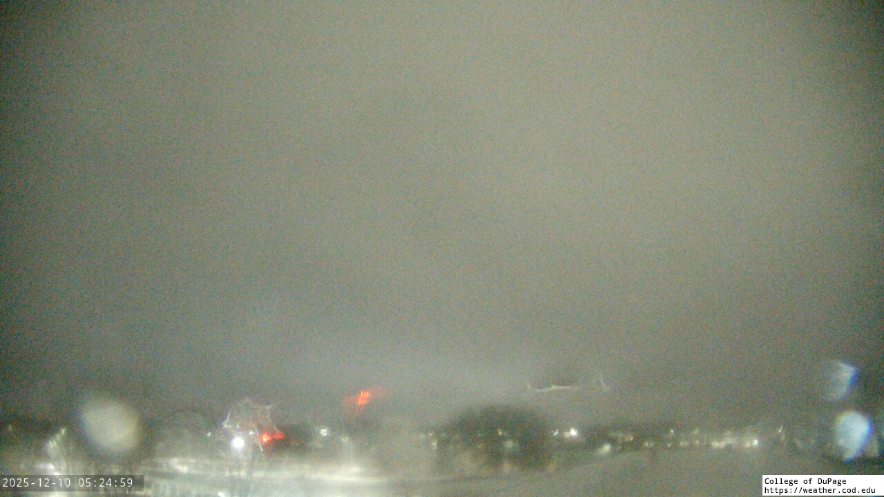 Thumbnail for current weather camera view from College of DuPage in Glen Ellyn, Illinois