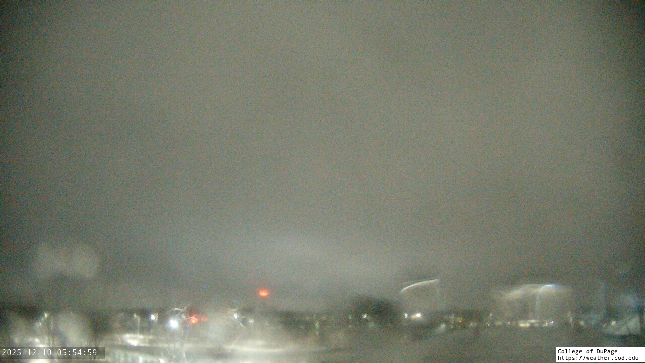 Thumbnail for current weather camera view from College of DuPage in Glen Ellyn, Illinois