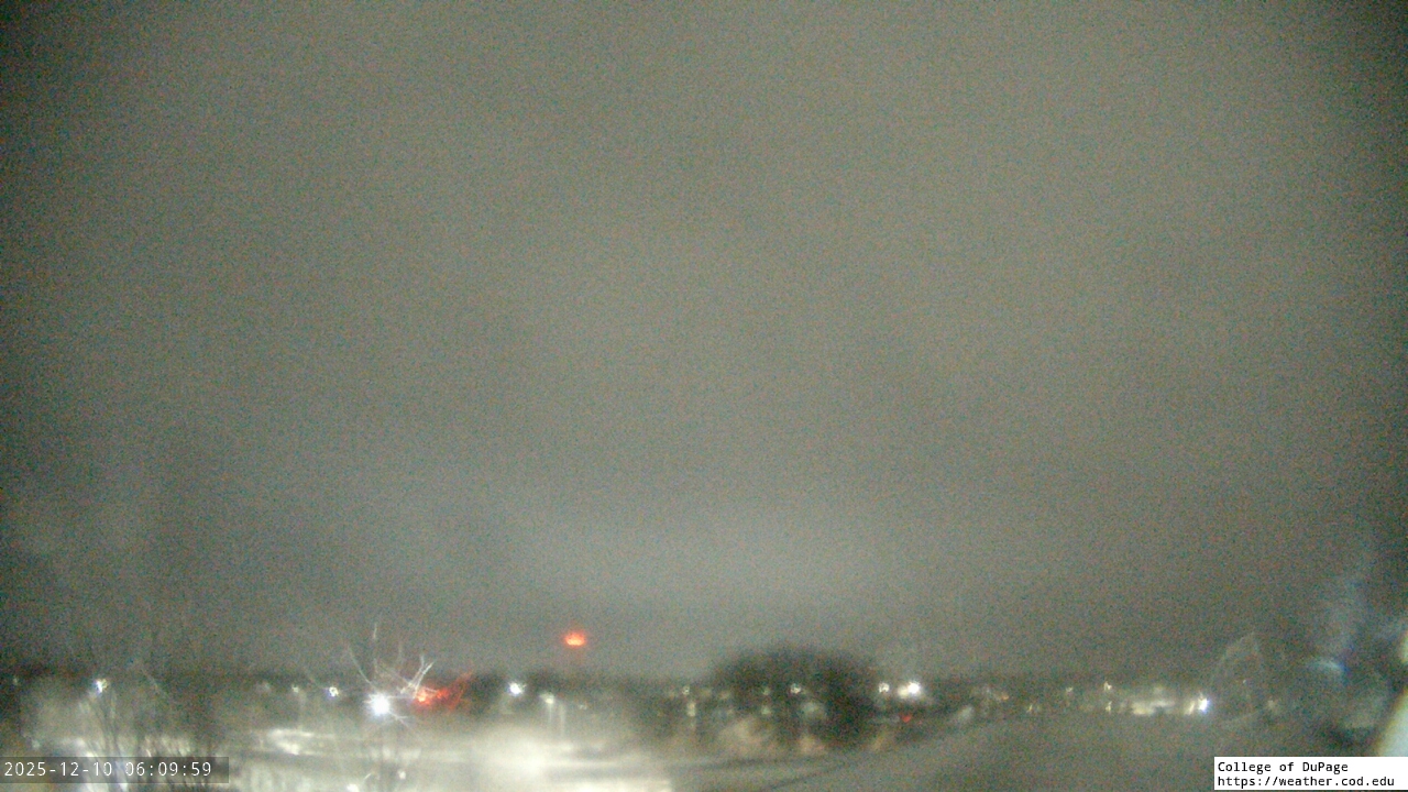 Thumbnail for current weather camera view from College of DuPage in Glen Ellyn, Illinois