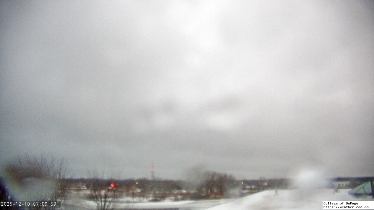Thumbnail for current weather camera view from College of DuPage in Glen Ellyn, Illinois