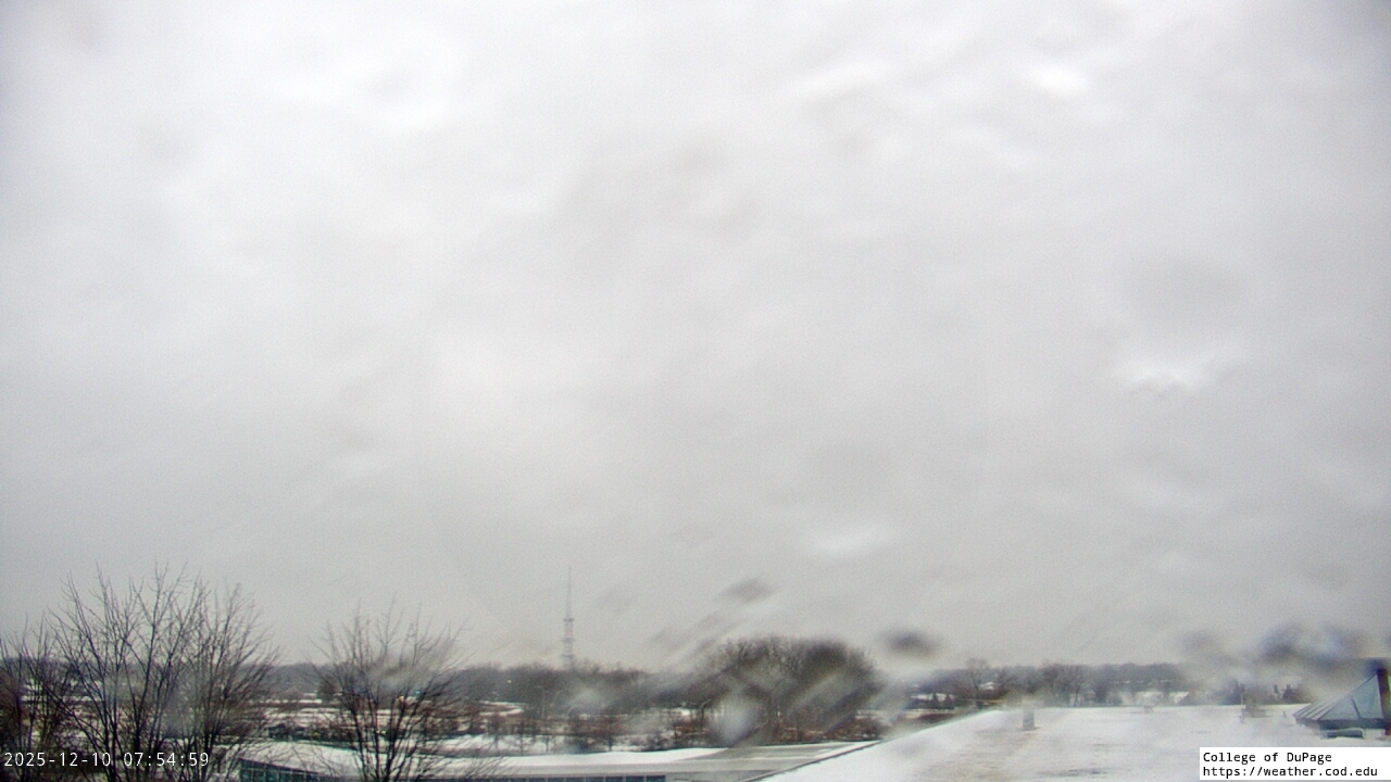 Thumbnail for current weather camera view from College of DuPage in Glen Ellyn, Illinois