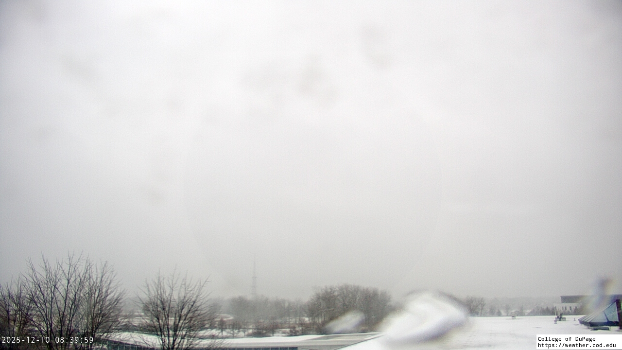Thumbnail for current weather camera view from College of DuPage in Glen Ellyn, Illinois