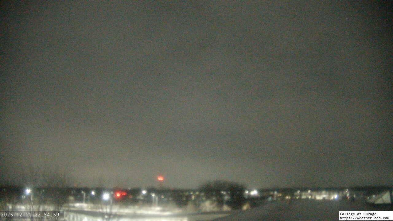 Thumbnail for current weather camera view from College of DuPage in Glen Ellyn, Illinois