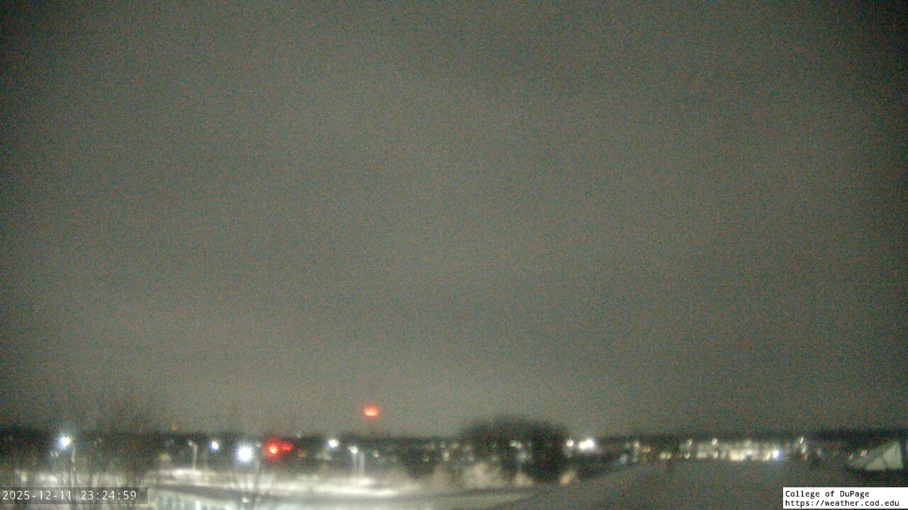 Thumbnail for current weather camera view from College of DuPage in Glen Ellyn, Illinois