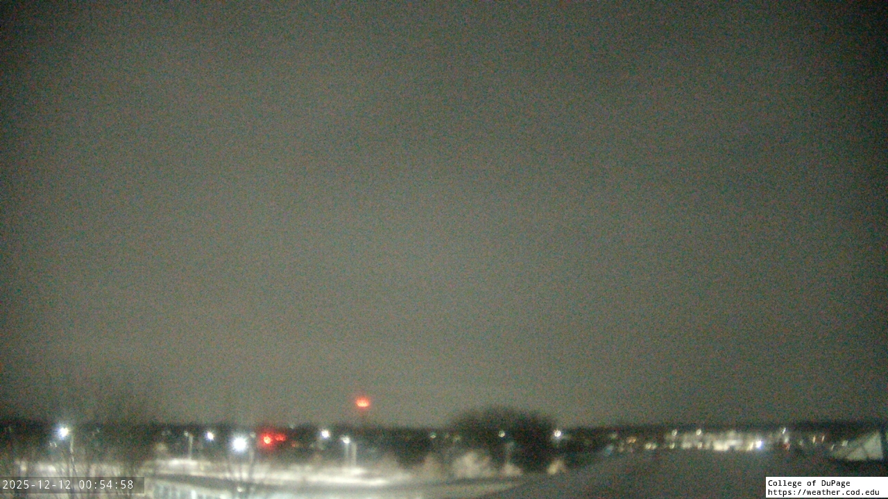 Thumbnail for current weather camera view from College of DuPage in Glen Ellyn, Illinois