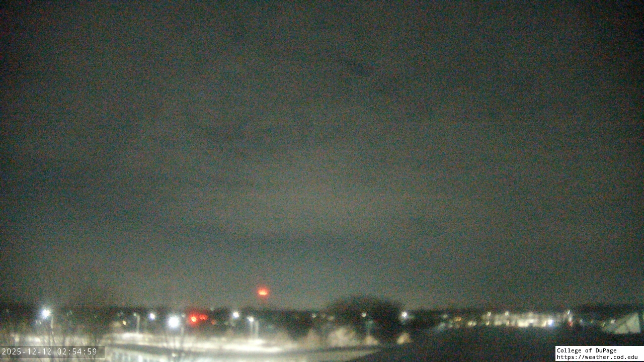 Thumbnail for current weather camera view from College of DuPage in Glen Ellyn, Illinois