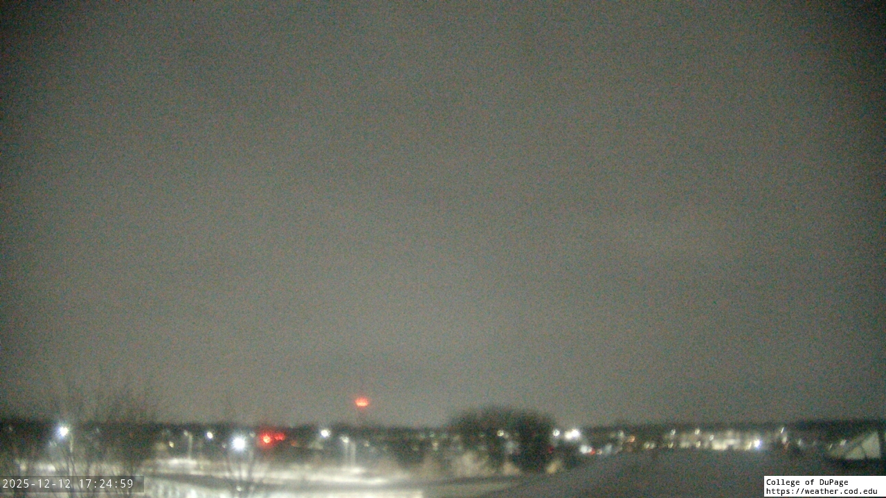 Thumbnail for current weather camera view from College of DuPage in Glen Ellyn, Illinois