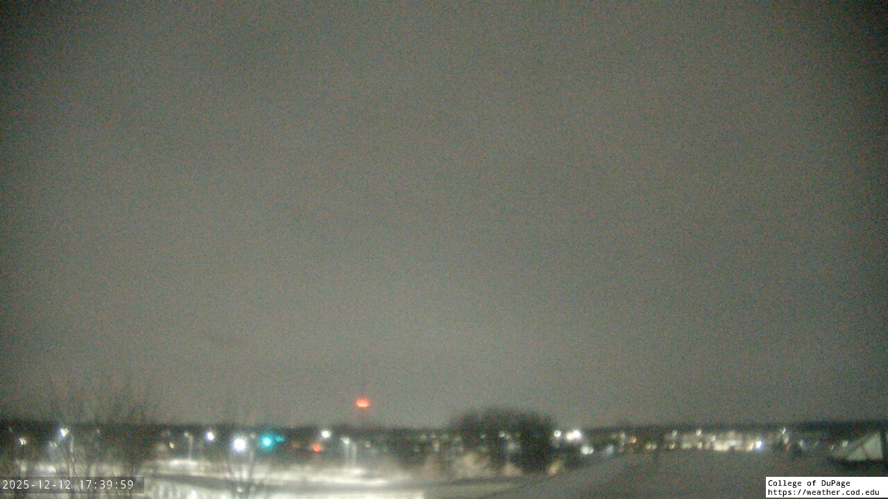 Thumbnail for current weather camera view from College of DuPage in Glen Ellyn, Illinois