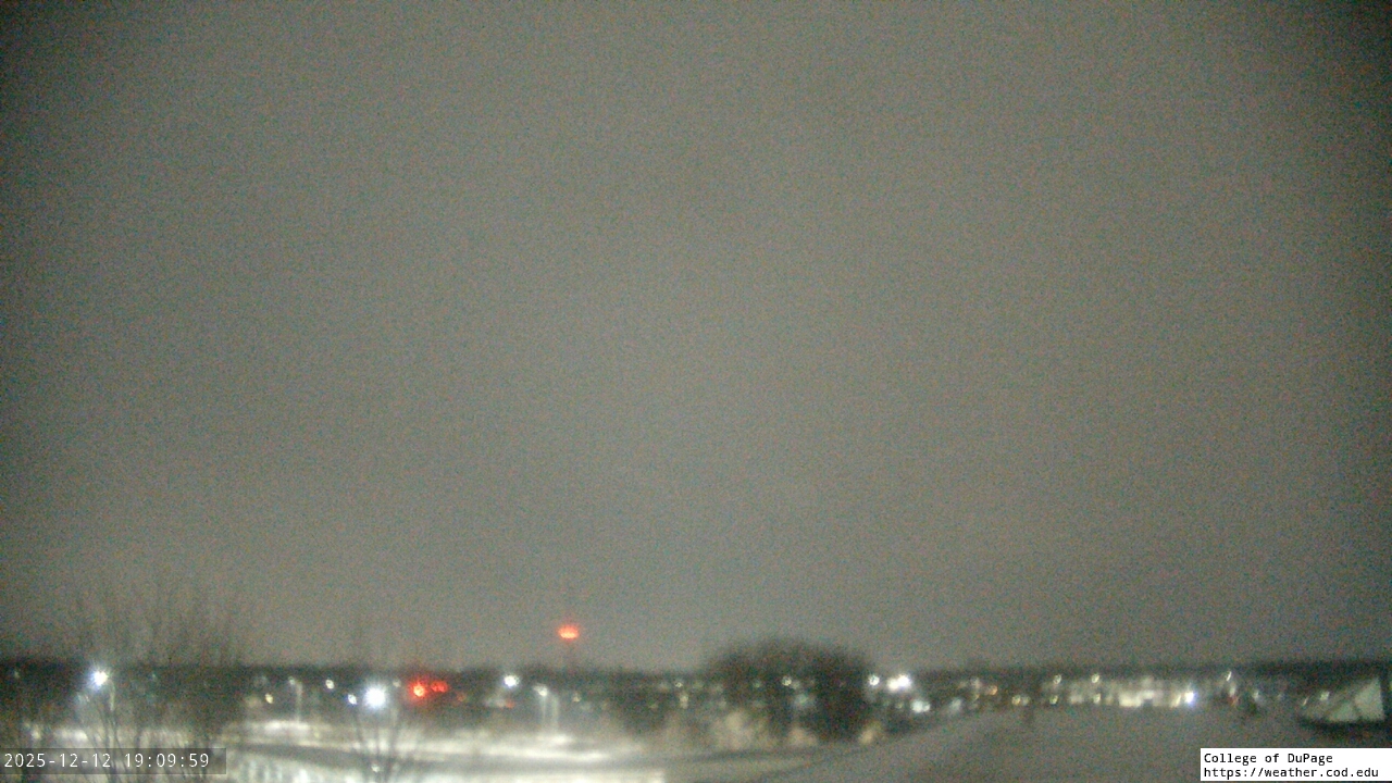 Thumbnail for current weather camera view from College of DuPage in Glen Ellyn, Illinois
