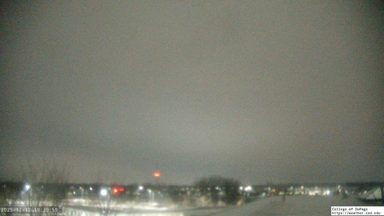 Thumbnail for current weather camera view from College of DuPage in Glen Ellyn, Illinois