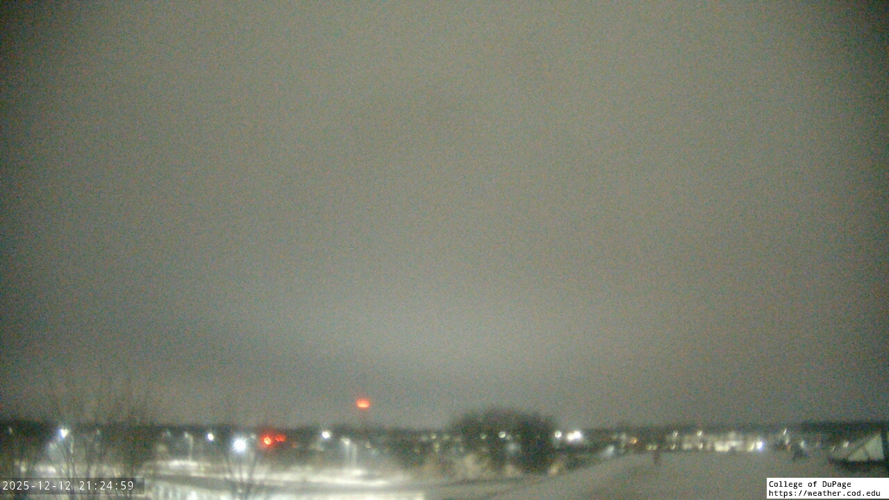 Thumbnail for current weather camera view from College of DuPage in Glen Ellyn, Illinois