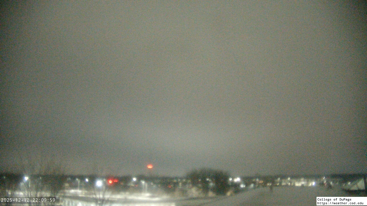 Thumbnail for current weather camera view from College of DuPage in Glen Ellyn, Illinois