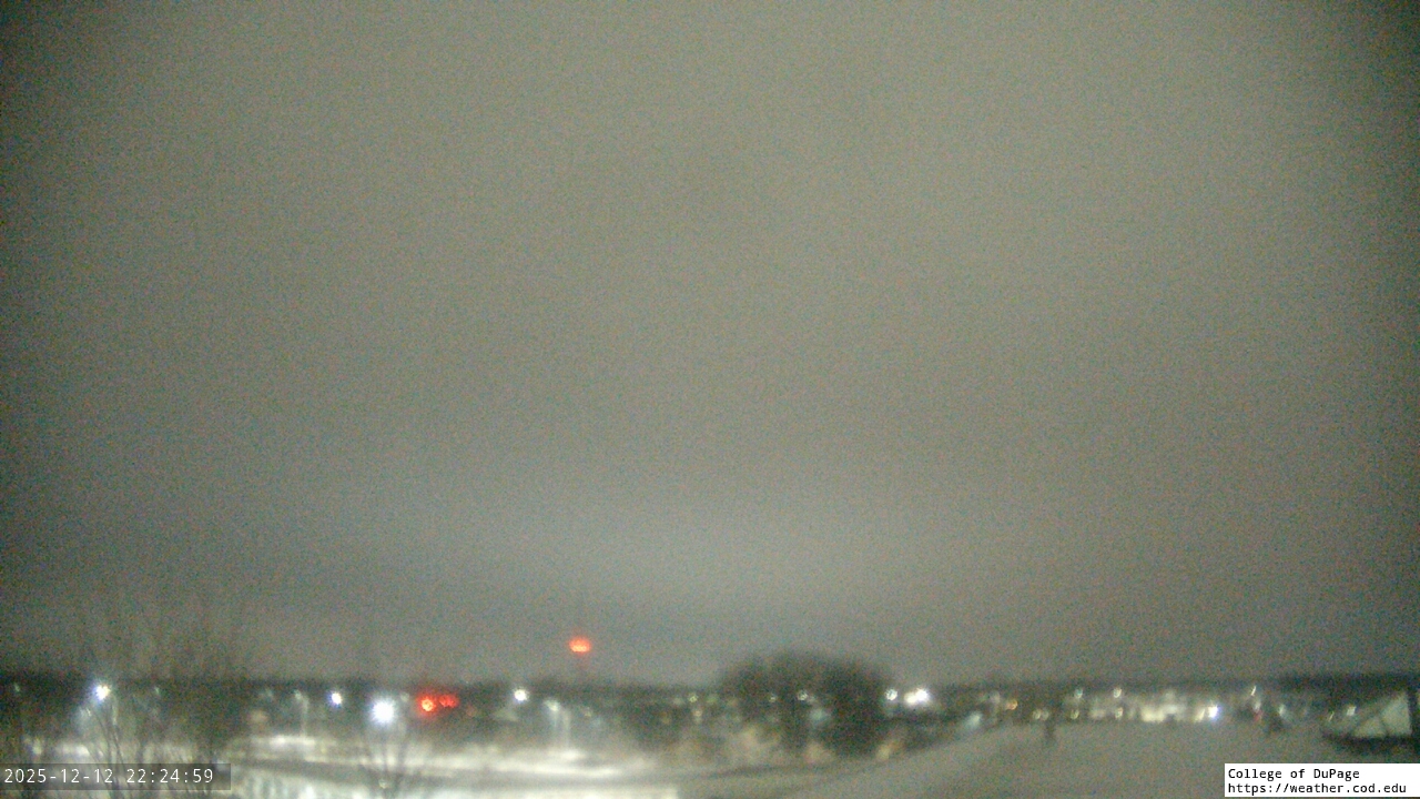 Thumbnail for current weather camera view from College of DuPage in Glen Ellyn, Illinois