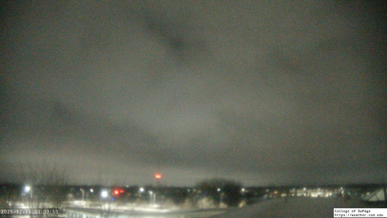 Thumbnail for current weather camera view from College of DuPage in Glen Ellyn, Illinois