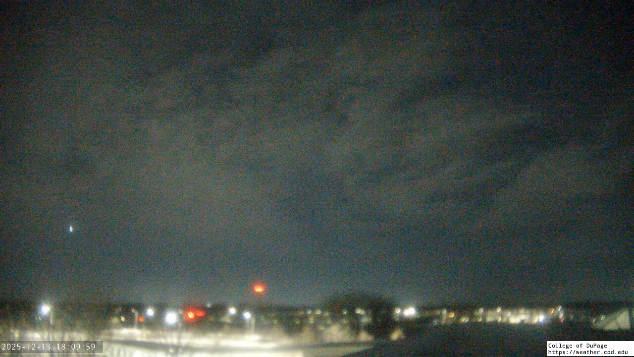 Thumbnail for current weather camera view from College of DuPage in Glen Ellyn, Illinois