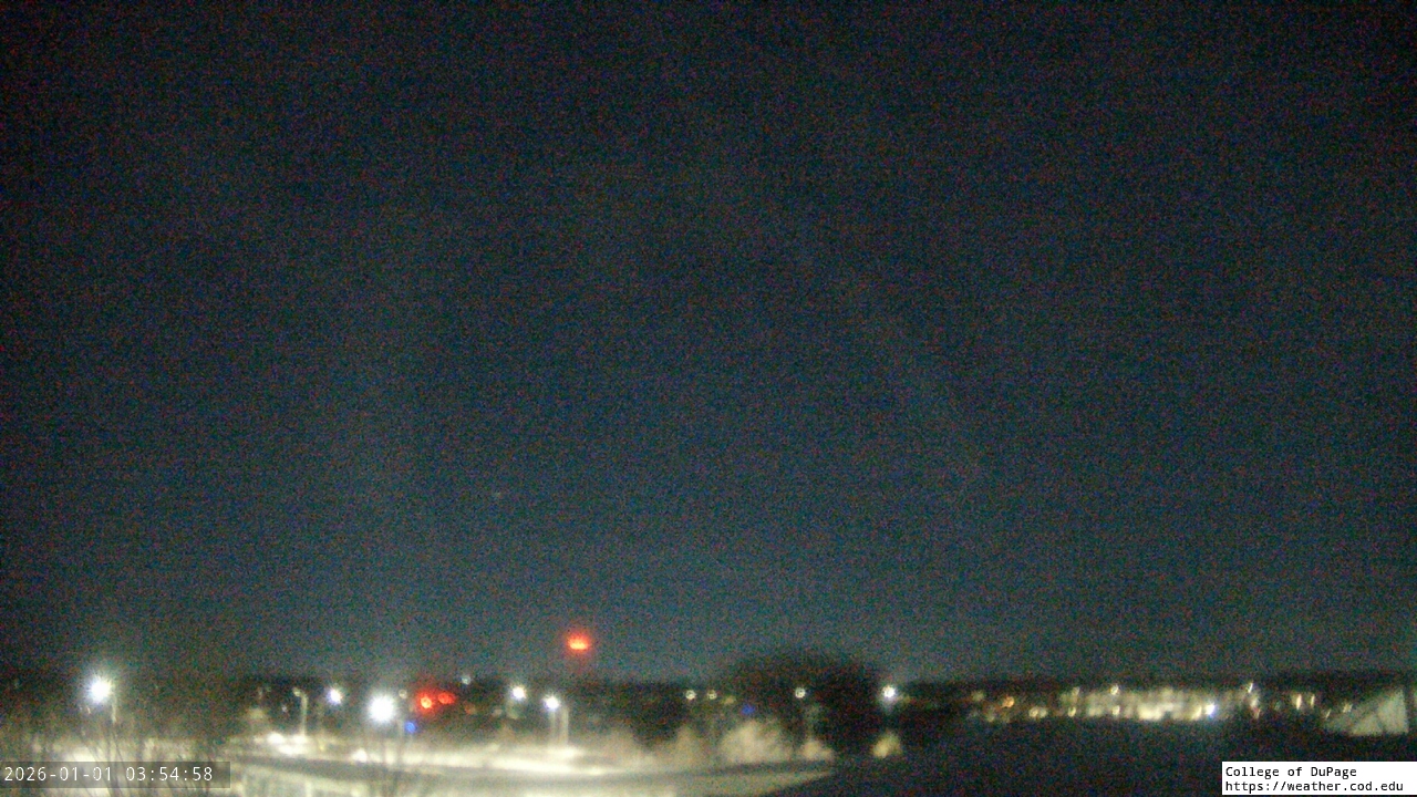 Thumbnail for current weather camera view from College of DuPage in Glen Ellyn, Illinois