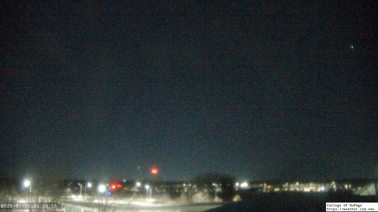 Thumbnail for current weather camera view from College of DuPage in Glen Ellyn, Illinois