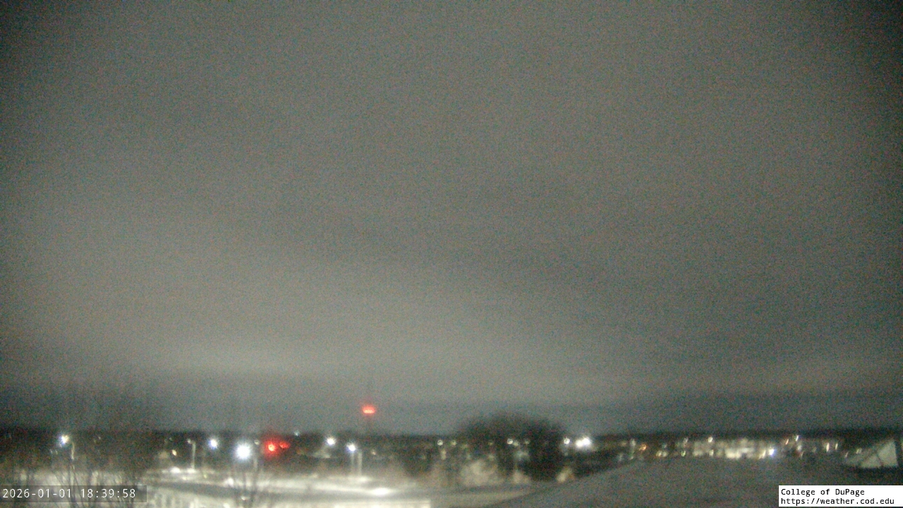 Thumbnail for current weather camera view from College of DuPage in Glen Ellyn, Illinois