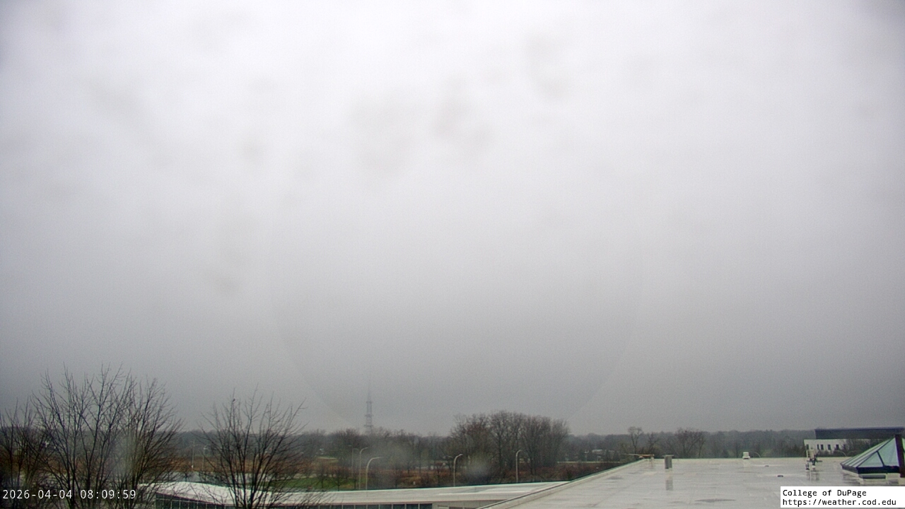 Thumbnail for current weather camera view from College of DuPage in Glen Ellyn, Illinois
