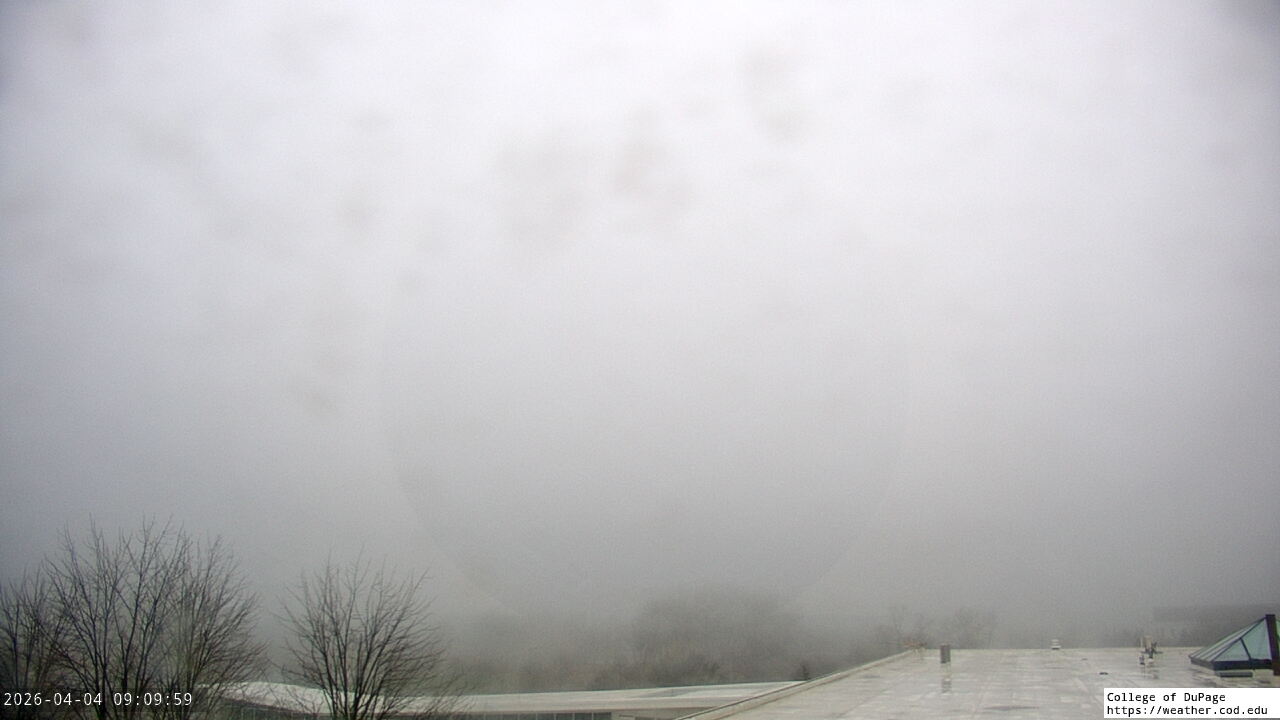 Thumbnail for current weather camera view from College of DuPage in Glen Ellyn, Illinois
