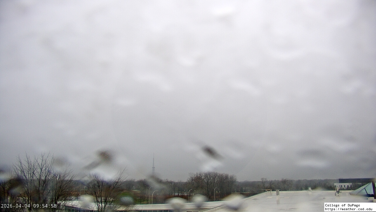 Thumbnail for current weather camera view from College of DuPage in Glen Ellyn, Illinois