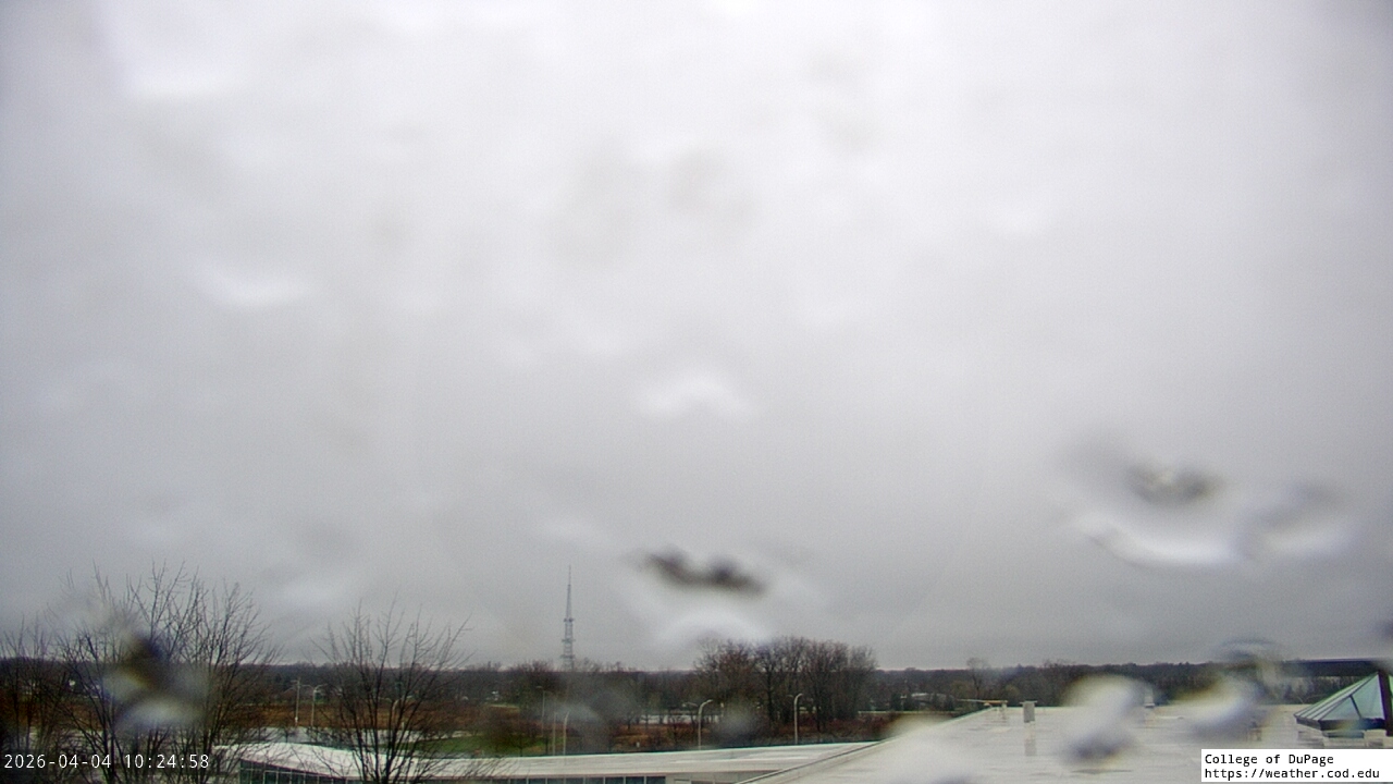 Thumbnail for current weather camera view from College of DuPage in Glen Ellyn, Illinois