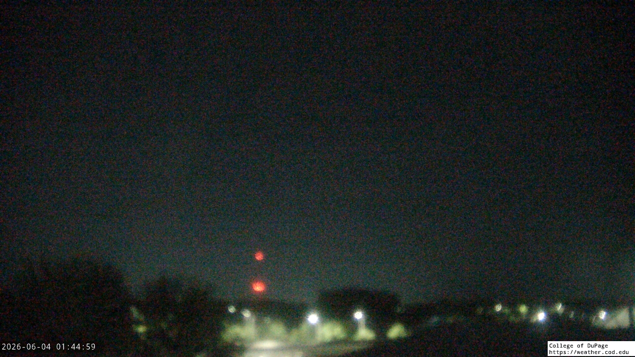 College of DuPage weather camera